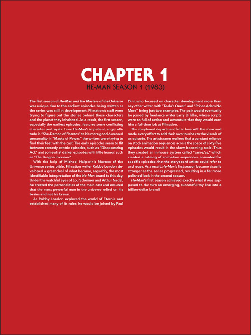 Illustration for article titled These Awesome New Books Chronicle the World of Masters of the Universe